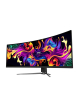 MSI Monitor MPG 491CQP QD-OLED 49 cali/LED/QD-OLED/Zakrzywiony/144Hz/Czarny