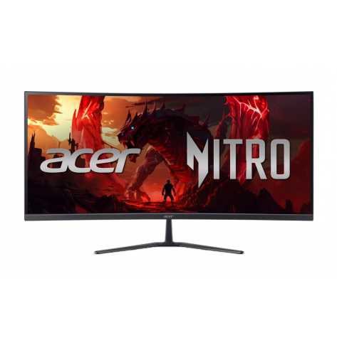 Acer Monitor 34 cale ED340CURW0 Nitro VA WQHD HDMIx2 240Hz