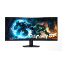Samsung Monitor Odyssey G7 40 cali LS40FG750EUXEN 