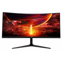 Acer Monitor 34 cale ED340CUS3BMII VA 180Hz 1ms 2XHDMI DP 