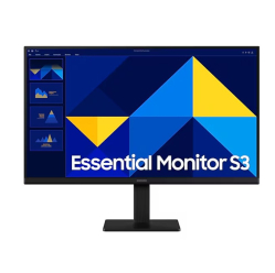 Samsung Monitor 24 cale S30GD IPS 1920x1080 FHD 16:9 1xHDMI 1xD-Sub 5ms 100Hz płaski 3YOn-Site (LS24D304GAUXEN)