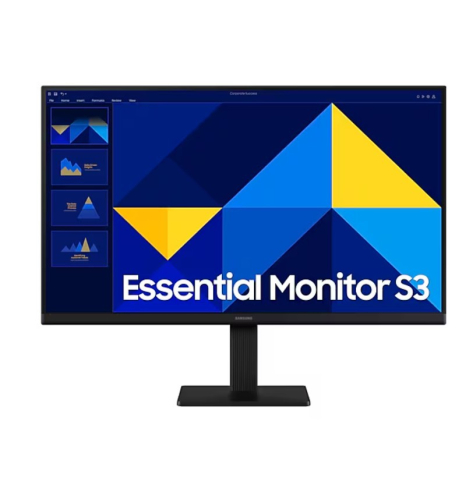 Samsung Monitor 24 cale S30GD IPS 1920x1080 FHD 16:9 1xHDMI 1xD-Sub 5ms 100Hz płaski 3YOn-Site (LS24D304GAUXEN)