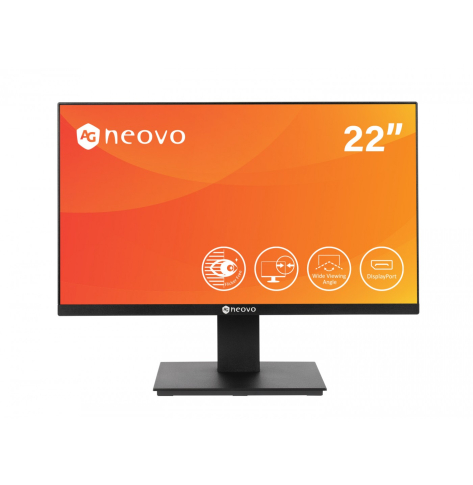 AG NEOVO Monitor 22 cale LA-2202 HDMI DP D-SUB