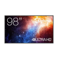 Optoma Monitor wielkoformatowy 98 cali IFPD N3981K H1F2COIBW101 