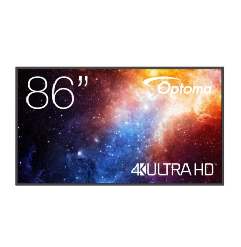 Optoma Monitor wielkoformatowy IFPD N3861K 86 cali H1F2COHBW101 