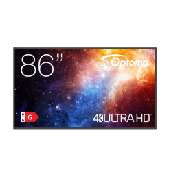 Optoma Monitor wielkoformatowy IFPD N3861K 86 cali H1F2COHBW101 
