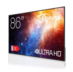 Optoma Monitor wielkoformatowy IFPD N3861K 86 cali H1F2COHBW101 