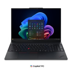 Lenovo ThinkPad E16 G3 W11Pro Ultra 7 258V 32GB 1TB INT 16.0 WUXGA Black 1YR Premier + 3YR OS + CO2 OFFSET 