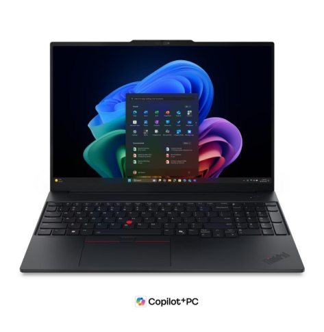 Lenovo ThinkPad E16 G3 W11Pro Ultra 7 258V 32GB 1TB INT 16.0 WUXGA Black 1YR Premier + 3YR OS + CO2 OFFSET