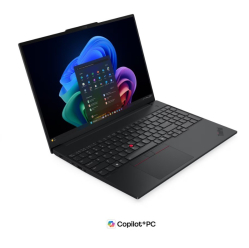 Lenovo ThinkPad E16 G3 W11Pro Ultra 7 258V 32GB 1TB INT 16.0 WUXGA Black 1YR Premier + 3YR OS + CO2 OFFSET 