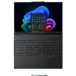 Lenovo ThinkPad E16 G3 W11Pro Ultra 7 258V 32GB 512GB INT 16.0 WUXGA Black 1YR Premier + 3YR OS + CO2 OFFSET 