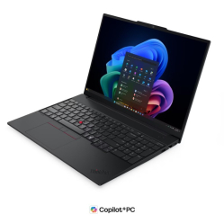 Lenovo ThinkPad E16 G3 W11Pro Ultra 7 258V 32GB 512GB INT 16.0 WUXGA Black 1YR Premier + 3YR OS + CO2 OFFSET 