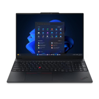 Lenovo ThinkPad E16 G3 W11Pro Ultra 5228V 32GB 512GB INT 16.0 WUXGA Black 1YR Premier WHB + 3YR OS + CO2 Offset 