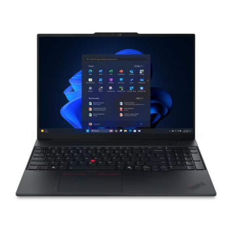 Lenovo ThinkPad E16 G3 W11Pro Ultra 5228V 32GB 512GB INT 16.0 WUXGA Black 1YR Premier WHB + 3YR OS + CO2 Offset 