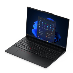 Lenovo ThinkPad E16 G3 W11Pro Ultra 5228V 32GB 512GB INT 16.0 WUXGA Black 1YR Premier WHB + 3YR OS + CO2 Offset 