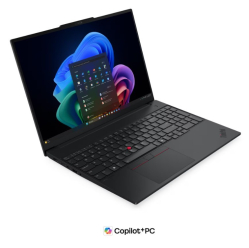 Lenovo ThinkPad E16 G3 W11Pro Ultra 5228V 32GB 512GB INT 16.0 WUXGA Black 1YR Premier WHB + 3YR OS + CO2 Offset 