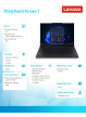 Lenovo ThinkPad E14 G7 W11Pro Ultra 5 228V 32GB 512GB INT 14.0 WUXGA Black 1YR Premier Support + 3YRS OS + CO2 Offset 