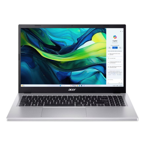 Acer Aspire Go AG15-71P-71KY I7-13620H 15,6 FHD 16GB 512GBNoOS Silver