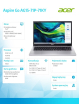 Acer Aspire Go AG15-71P-71KY I7-13620H 15,6 FHD 16GB 512GBNoOS Silver 