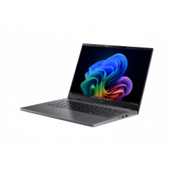 Acer TravelMate X4 14 AI TMX414-51-TCO Ultra5 226V 16GB 512GB 14 cali  W11PRO, 3 Years On Site , Copilot+PC