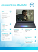 Dell Alienware 16 Area-51 AA16250 Win11 Home  Core Ultra 9 275HX 16GB 1TB 16.0  NVIDIA GeForce RTX 5070 Ti Cam FHD  2Y AlienwareEliteCare