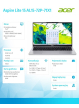 Acer Aspire Lite 15 AL15-72P-71X1 i7-13620H, 15.6 cala, FHD IPS, 16GB DDR5, 1TB SSD, NoOS