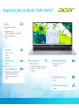 Acer Aspire Lite 15 AL15-72P-595Y i5-13500H, 15.6 cala FHD IPS, 16GB, 512GB SSD, No OS, srebrny