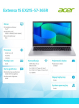 Acer Extensa 15 EX215-57-365R i3-1315U 15.6 FHD, 8GB DDR5,512GB SSD, NoOS, srebrny