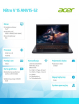 Acer Nitro V 15 ANV15-52-58RS ESHELL i5-13420 16GB 512SSD RTX5060 15.6 cala