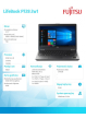 Fujitsu poleasingowy LifeBook P728 2w1 Core i5-8250U (8-gen.) 1,6 GHz   16 GB   SSD 240GB   12,5 cala FullHD dotyk   Win 11 Pro