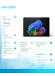 Microsoft Surface PRO EP2-20876 Win11PRO Ultra7-266V 16GB 512GB integ 13cali Platyna 