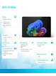 Microsoft Surface PRO EP2-20856 Win11PRO Ultra5-236V 16GB 512GB integ 13cali
