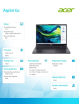 Acer Aspire Go 15 AG15-51P-78K5 i7-1355U 15.3 WUXGA 16GB 512GB NoOS Szary