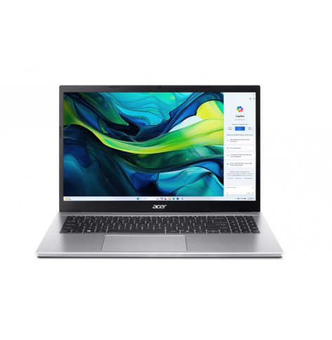 Acer Aspire Go 15 AG15-42P-R40Z Ryzen 7 5825U 15.6 FHD 16GB 512GB NoOS Srebrny