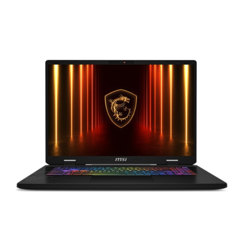 MSI Crosshair 17 HX AI D2XWGKG-006XPL nOS ICU9 275HX 16GB 1TB RTX5070 17