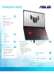 Asus TUF Gaming A18 (2025) FA808UH-S8021 nOS R7-260 16GB 512GB RTX5050