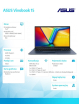 Asus Vivobook 15 M1502YA-BQ617 nOS R5 7430U 16GB 512GB