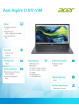 Acer Aspire 17 A17-51M-53RY WIN11H i5-1334U 16GB 512SSD Int 17.3 cala