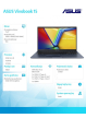 Asus X1502VA-BQ689 i5-13420H 16GB 512GB