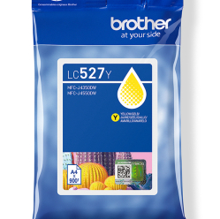 Tusz BROTHER Yellow LC527Y 900 str.