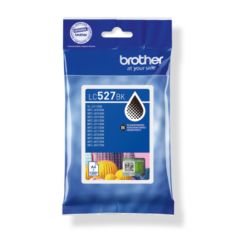 Tusz BROTHER Black LC527BK 1300 str.