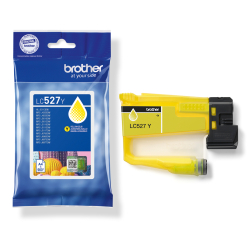 Tusz BROTHER Yellow LC527XLY 2000 str.