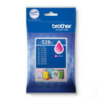 Tusz BROTHER Magenta LC528M 5000 str.