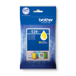 Tusz BROTHER Yellow LC528Y 5000 str.