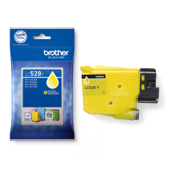 Tusz BROTHER Yellow LC528Y 5000 str.