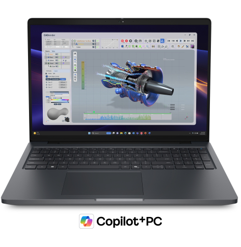Laptop DELL Pro Precision 5 PW516261 16 FHD+ Ultra 7-366H 32GB 1TB BK FPR NFC SCR W11P 3YPS