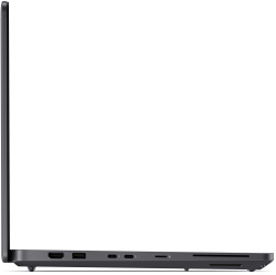 Laptop DELL Pro Precision 5 PW516261 16 FHD+ Ultra 7-366H 32GB 1TB BK FPR NFC SCR W11P 3YPS