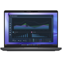 Laptop DELL Pro Precision 5 PW514261 14 FHD+ Ultra 7-366H 32GB 1TB BK FPR NFC SCR W11P 3YPS