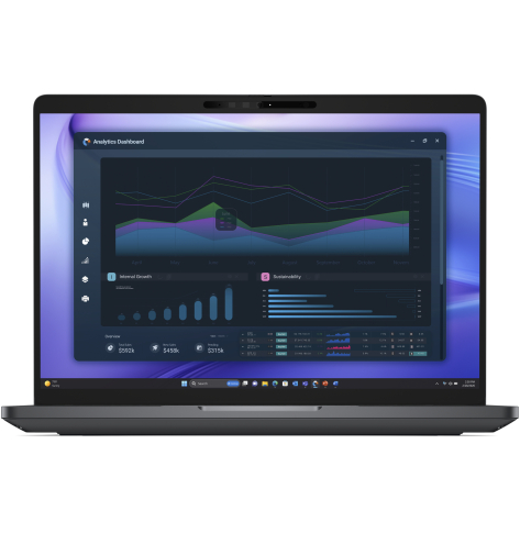 Laptop DELL Pro Precision 5 PW514261 14 FHD+ Ultra 7-366H 32GB 1TB BK FPR NFC SCR W11P 3YPS