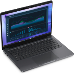 Laptop DELL Pro Precision 5 PW514261 14 FHD+ Ultra 7-366H 32GB 1TB BK FPR NFC SCR W11P 3YPS